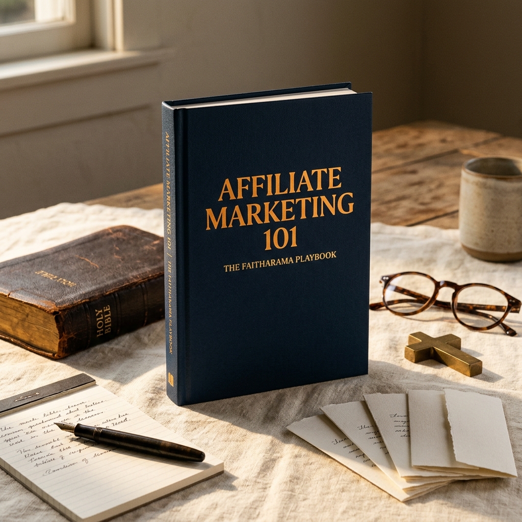 The Faitharama Affiliate Playbook · Free To Read