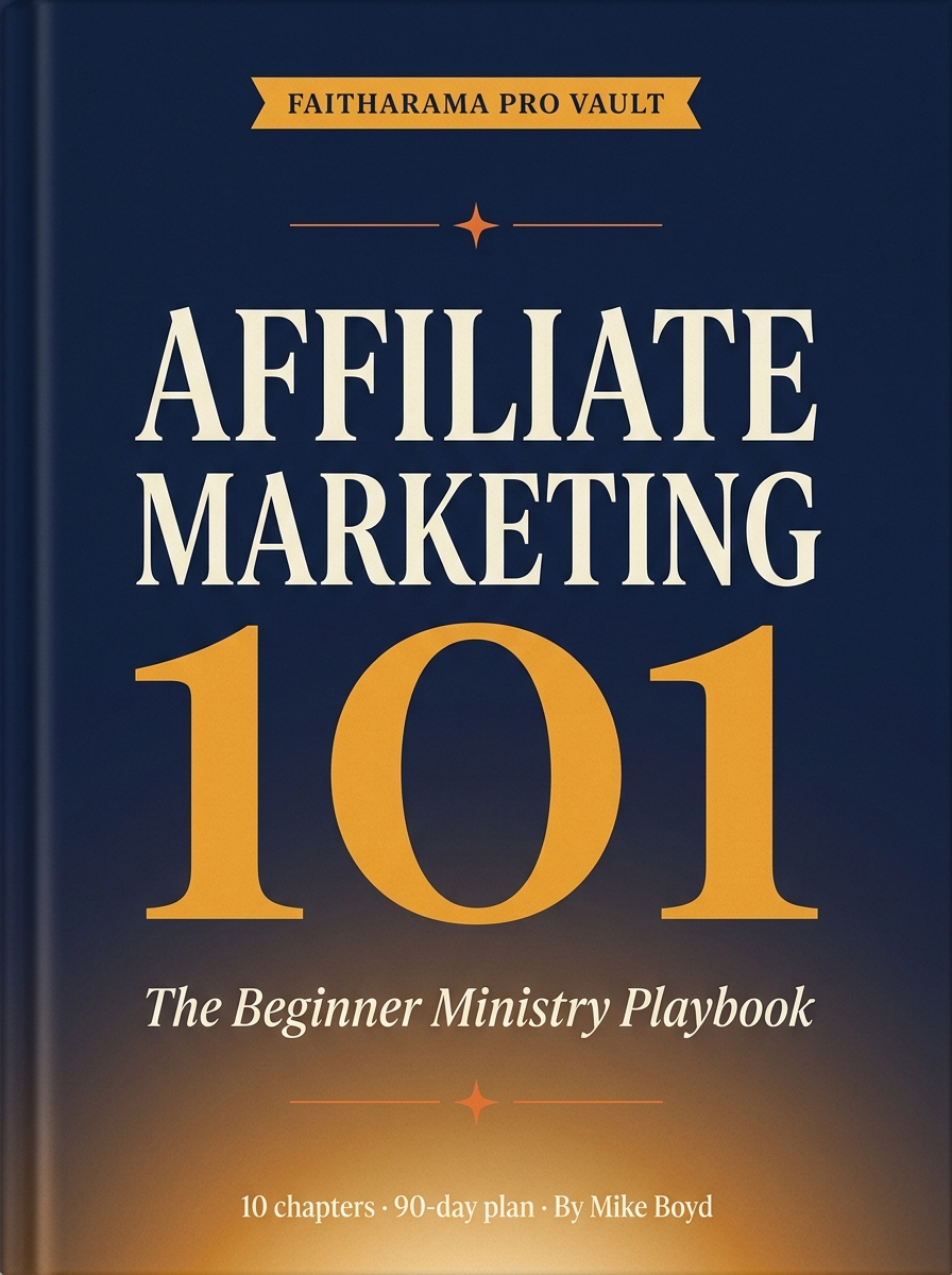 Affiliate Marketing 101 cover