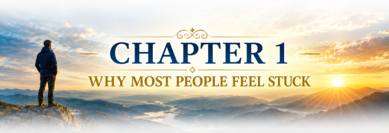 Chapter 1 — Why Most People Feel Stuck