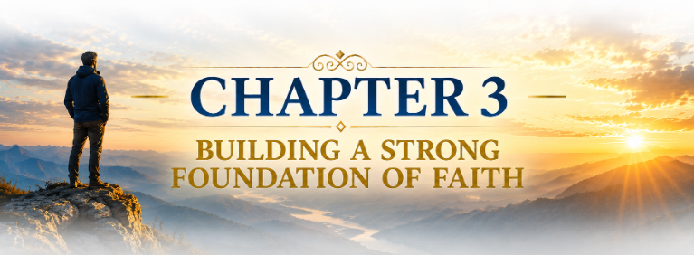 Chapter 3 — Building a Strong Foundation of Faith