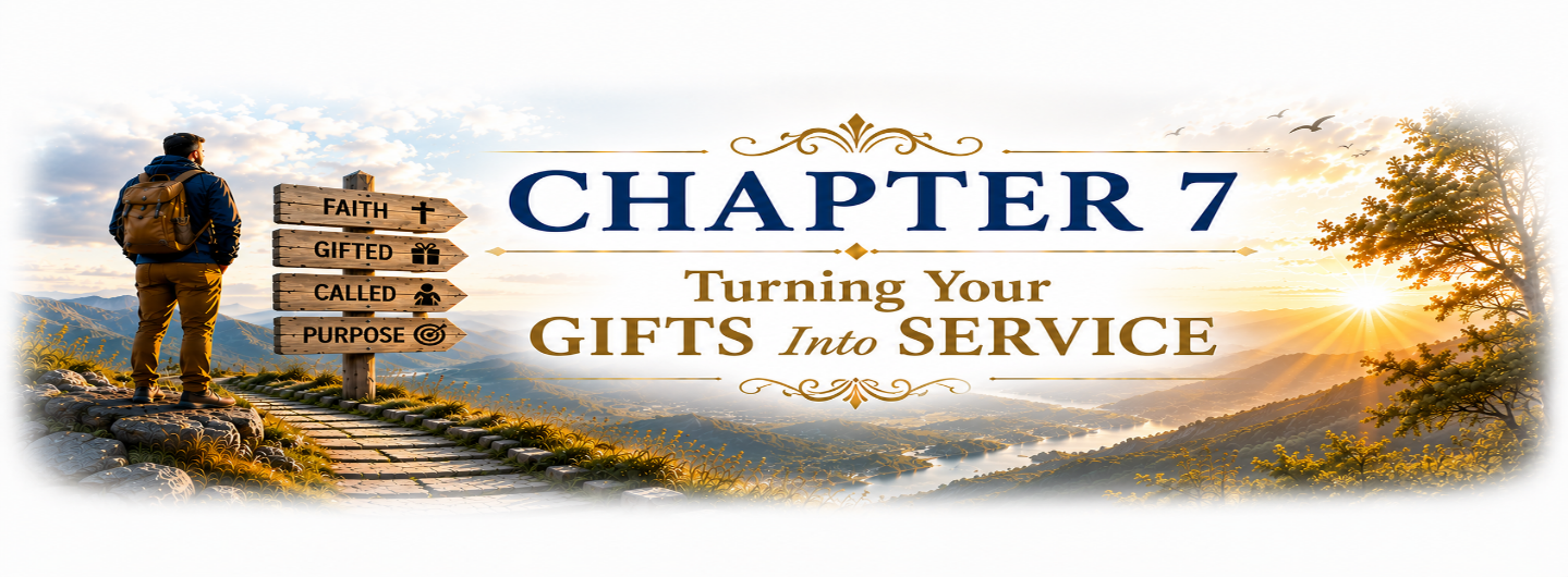 Chapter 7 — Turning Your Gifts into Service