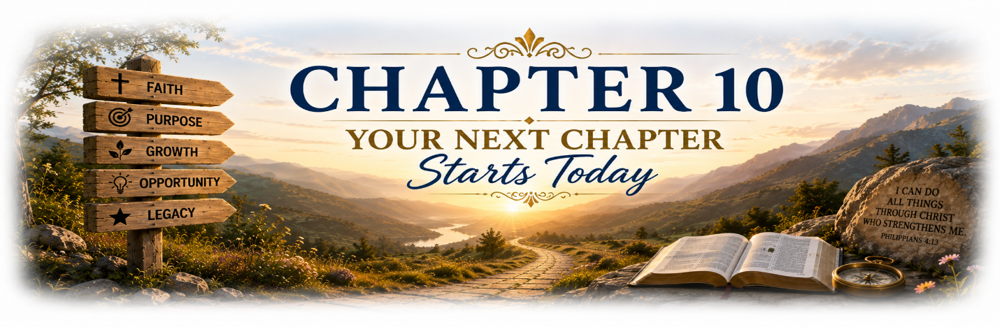 Chapter 10 — Your Next Chapter Starts Today